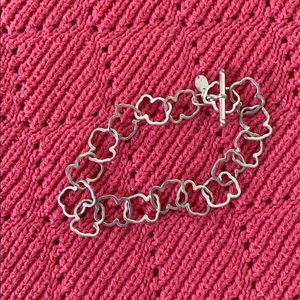 Tous silver bear bracelet